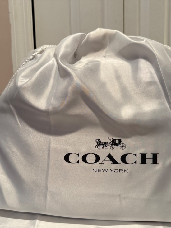 Coach Large Kisslock Frame Bag - Picture 4 of 12